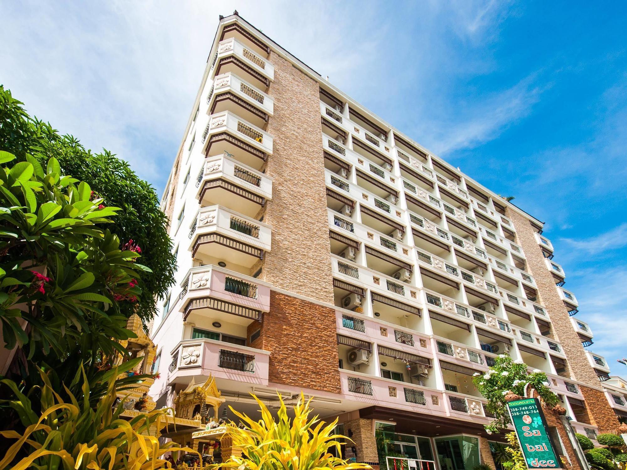 Sa-Bai-Dee Condo Csonburi Kültér fotó
