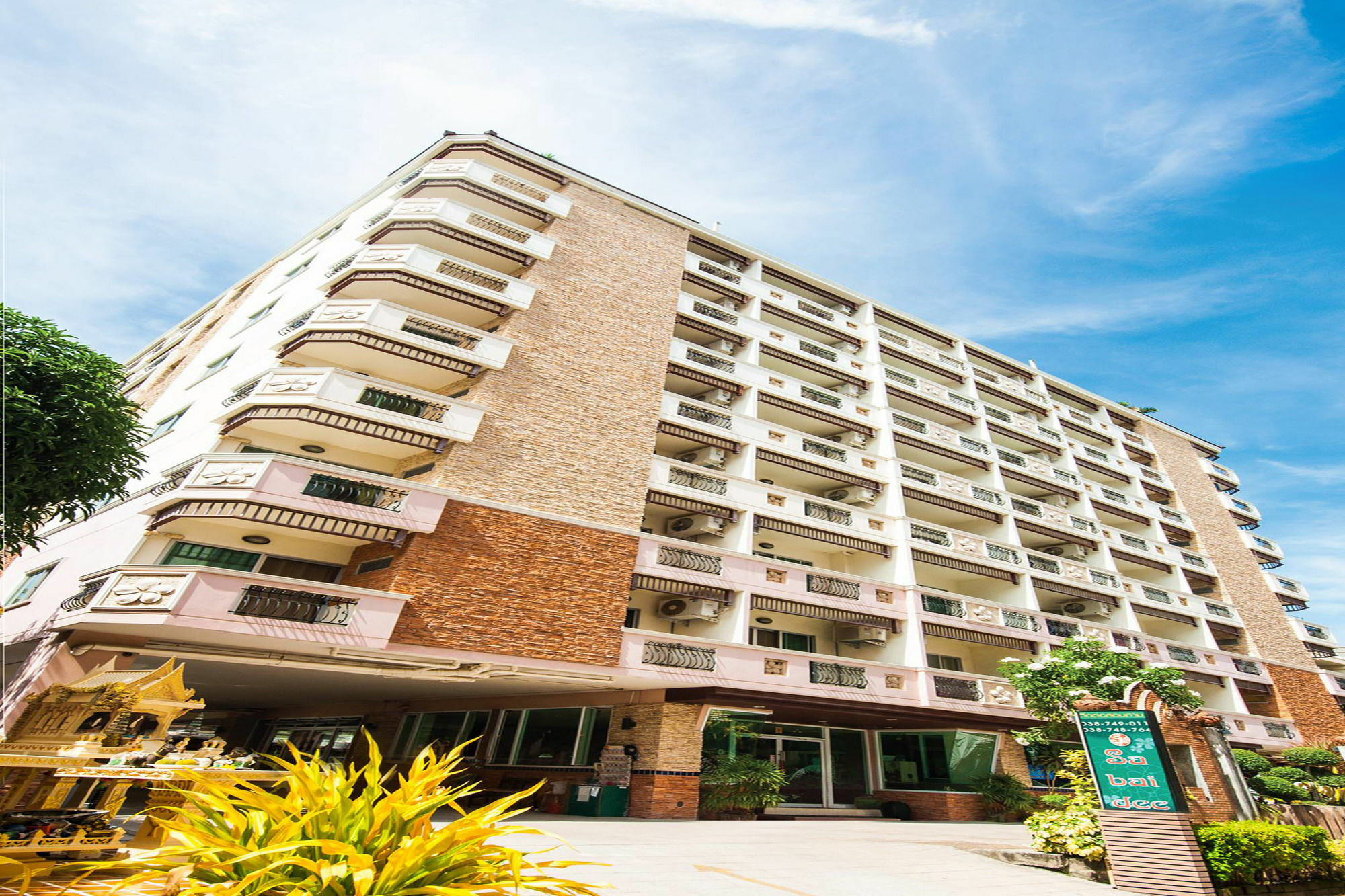 Sa-Bai-Dee Condo Csonburi Kültér fotó