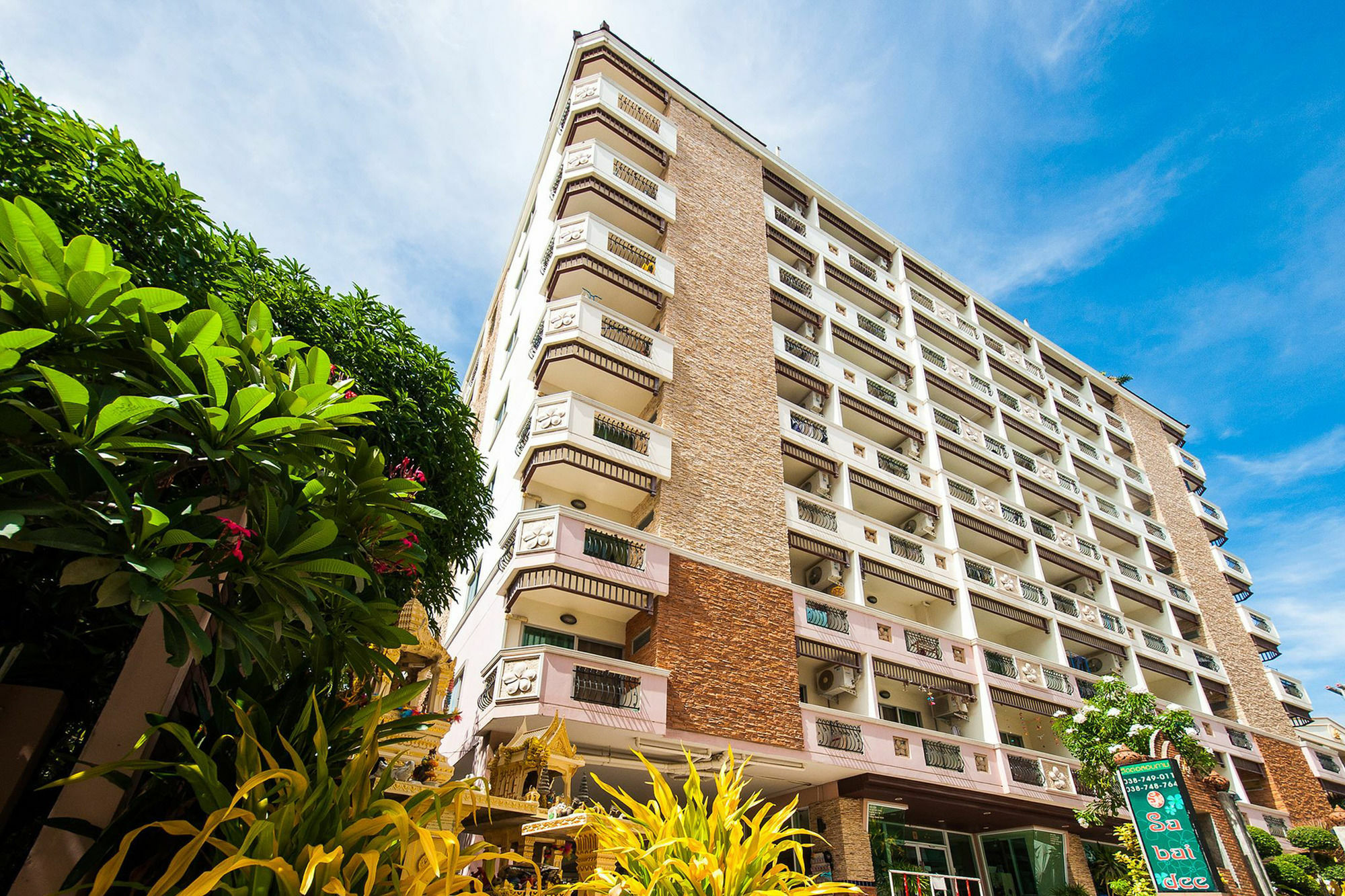 Sa-Bai-Dee Condo Csonburi Kültér fotó